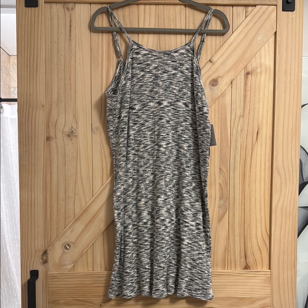 O’Neill black and white cotton dress